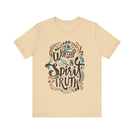 Worship in Spirit and Truth Graphic T-Shirt