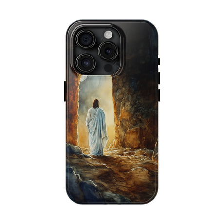 The Risen Savior Phone Case