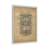 Timeless Wisdom - Proverbs & Psalms Framed Canvas