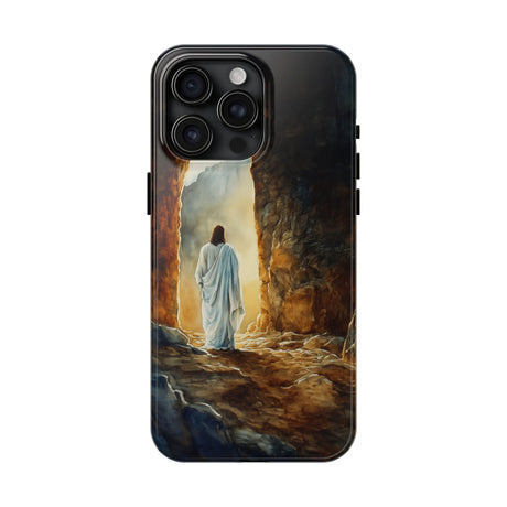 The Risen Savior Phone Case