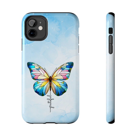 Grateful Butterfly Phone Case