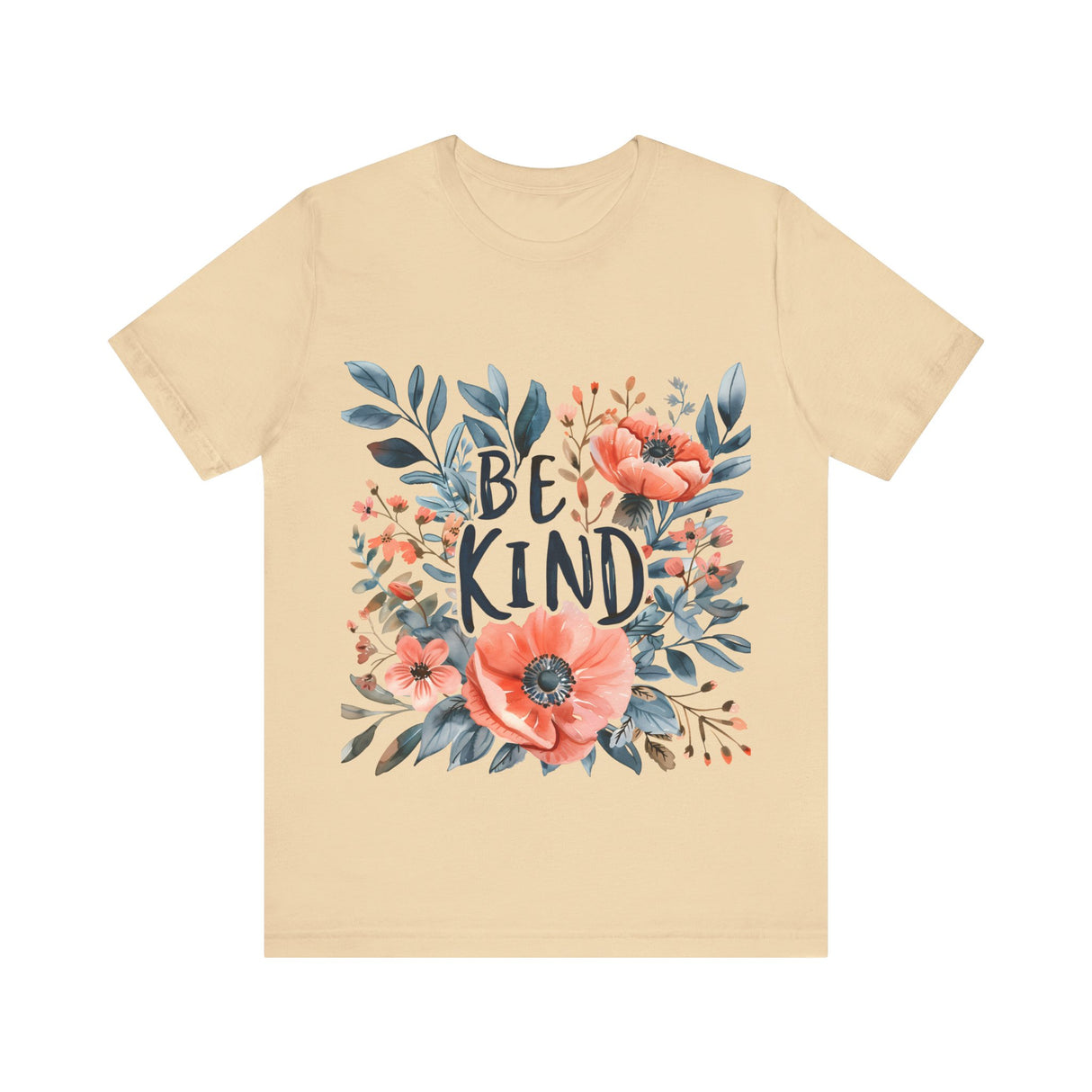 Be Kind Floral Graphic T-Shirt