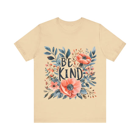 Be Kind Floral Graphic T-Shirt