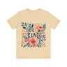 Be Kind Floral Graphic T-Shirt