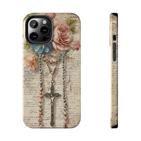 Rosary of Faith Phone Case