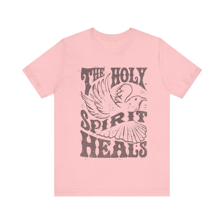 The Holy Spirit Heals Dove Design T-Shirt