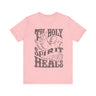 The Holy Spirit Heals Dove Design T-Shirt