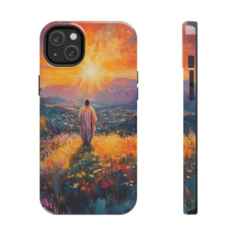 The Light of the World Phone Case