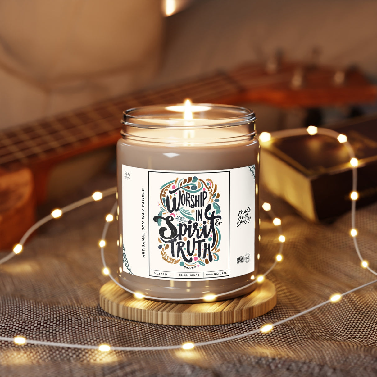 Worship in Spirit & Truth Artisanal Candle