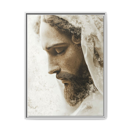 Sacred Serenity Canvas - The Compassion of Christ