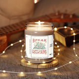 Speak to Your Mountains Artisanal Soy Wax Candle