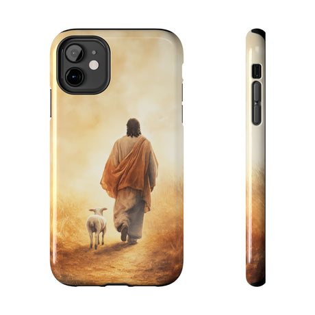 The Good Shepherd Phone Case - Guided by His Grace