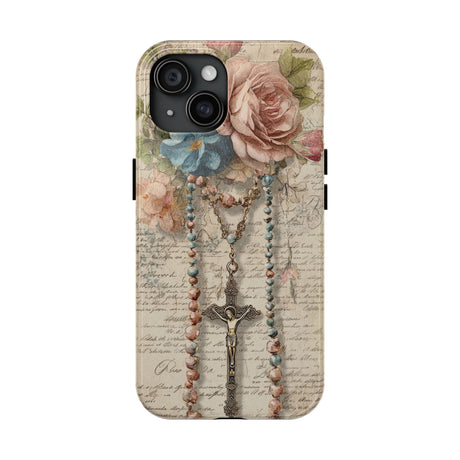 Rosary of Faith Phone Case