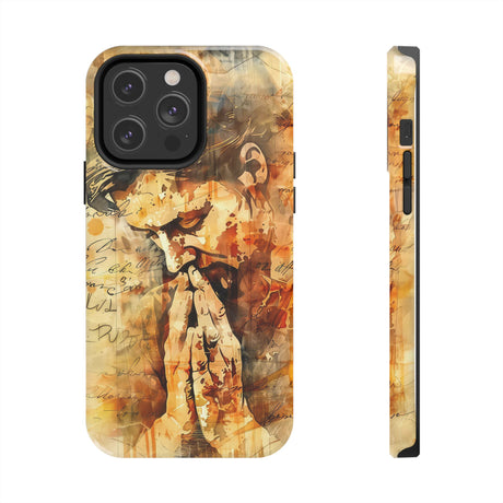 Prayerful Reflection Phone Case