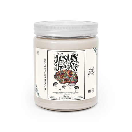 Jesus Thoughts Artisanal Soy Wax Candle