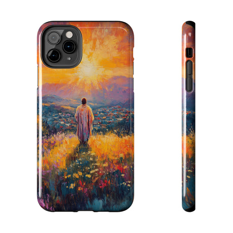 The Light of the World Phone Case