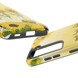 Faith, Hope, Love Sunflower Phone Case