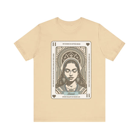 Divine Queen Playing Card T-Shirt