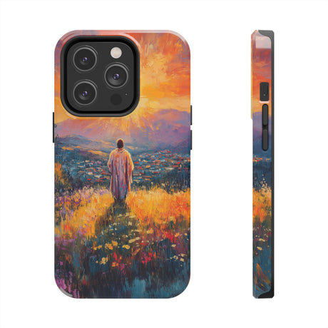 The Light of the World Phone Case