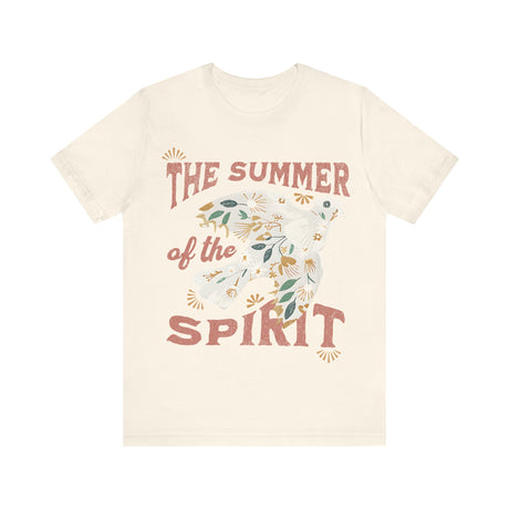 Summer of the Spirit Dove Graphic T-Shirt