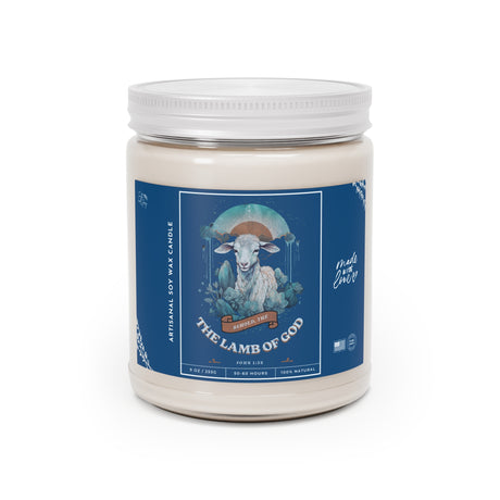 The Lamb of God Artisanal Candle