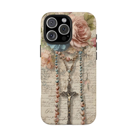 Rosary of Faith Phone Case