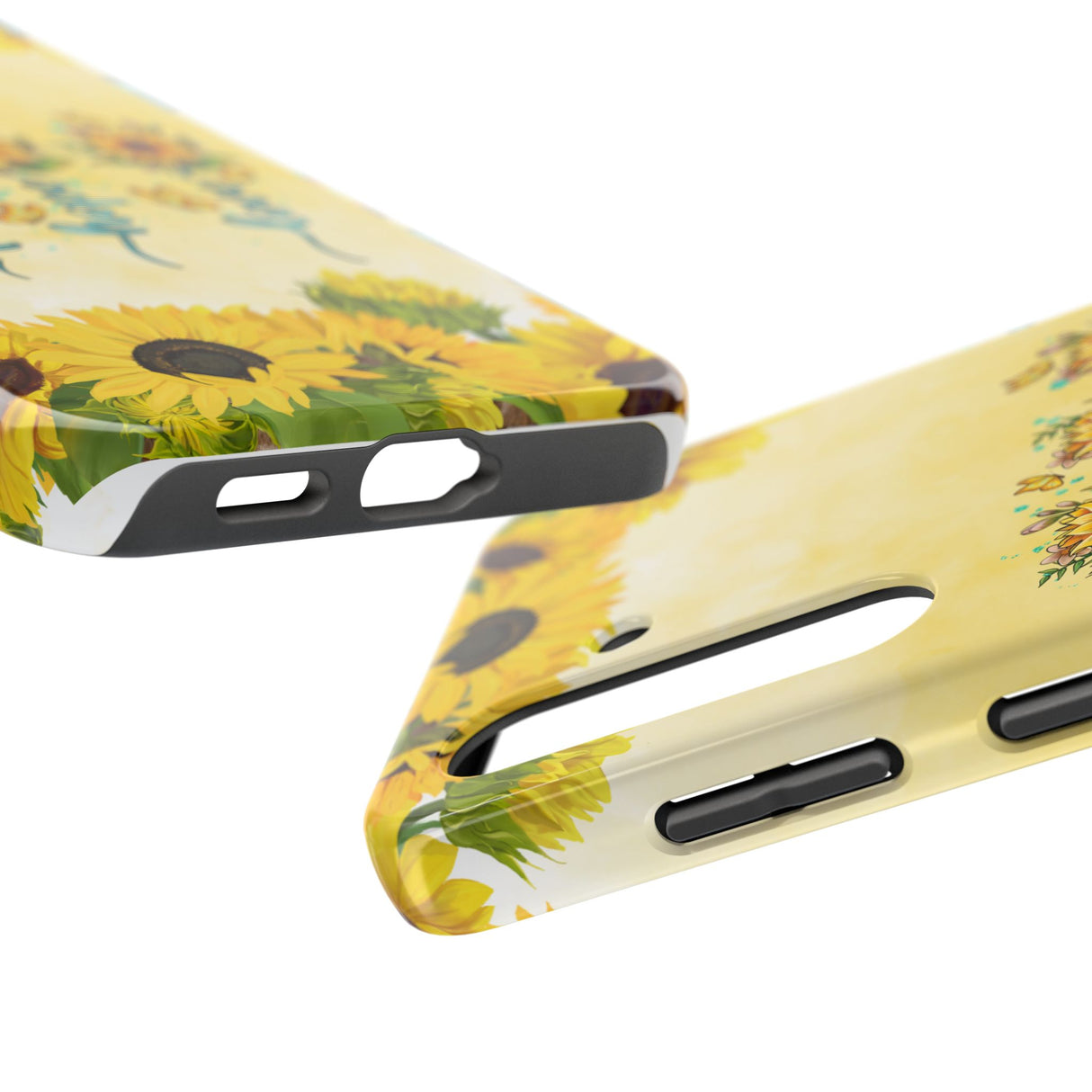 Faith, Hope, Love Sunflower Phone Case