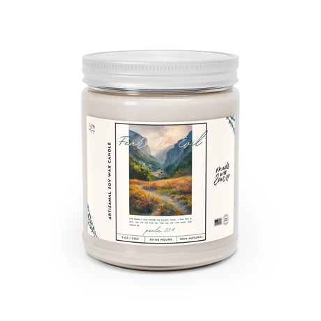 Fear No Evil Artisanal Soy Wax Candle