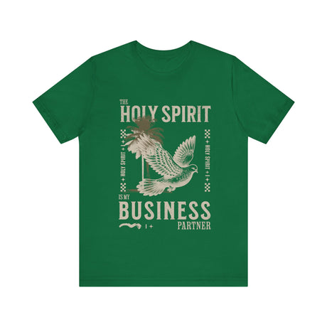 Holy Spirit Business Partner Graphic T-Shirt