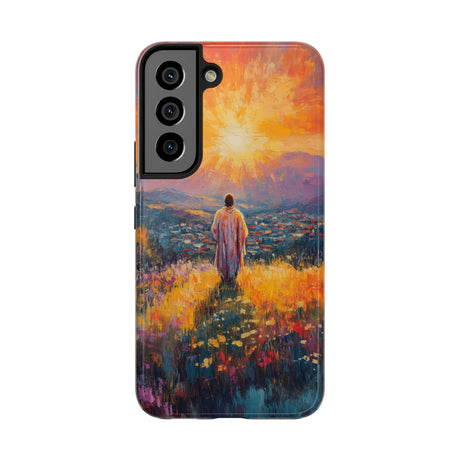 The Light of the World Phone Case