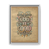 Timeless Wisdom - Proverbs & Psalms Framed Canvas