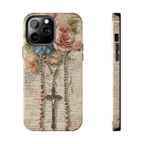 Rosary of Faith Phone Case