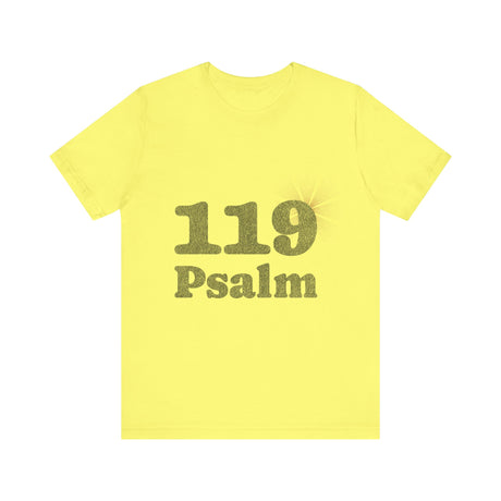 119 Psalm Graphic T-Shirt