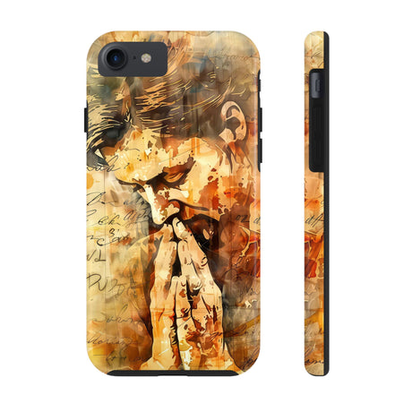 Prayerful Reflection Phone Case