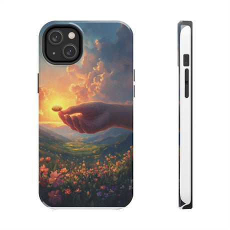 Faith as a Mustard Seed Phone Case - Strength in Belief