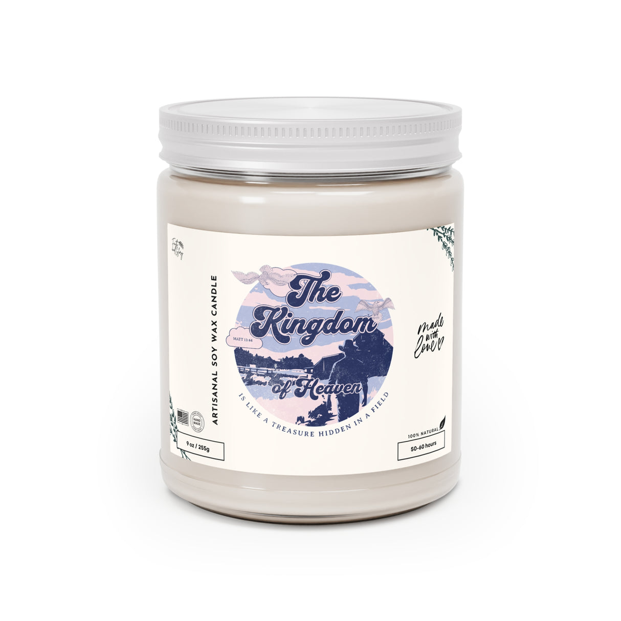The Kingdom of Heaven Artisanal Soy Wax Candle