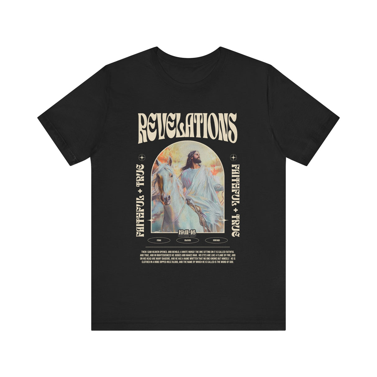 Revelations Faithful + True Graphic T-Shirt