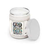 God Turns Broken Pieces Into Masterpieces Artisanal Candle