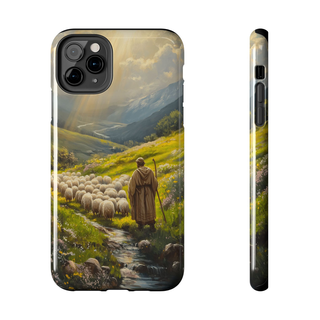 The Lord is My Shepherd Phone Case - Guided by Faith