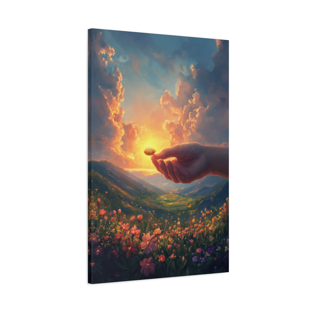 Mustard Seed Faith Canvas - The Promise of Growth