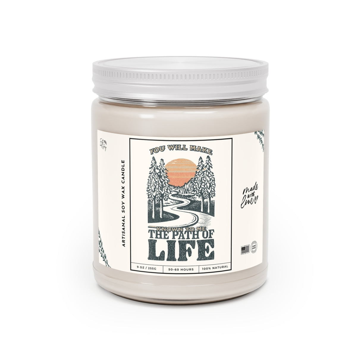 Path of Life Artisanal Candle