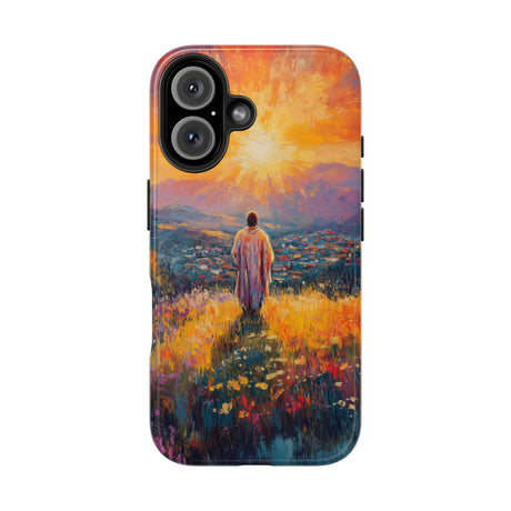 The Light of the World Phone Case