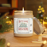 Speak to Your Mountains Artisanal Soy Wax Candle