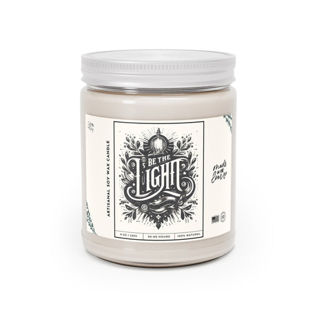 Be the Light Artisanal Candle