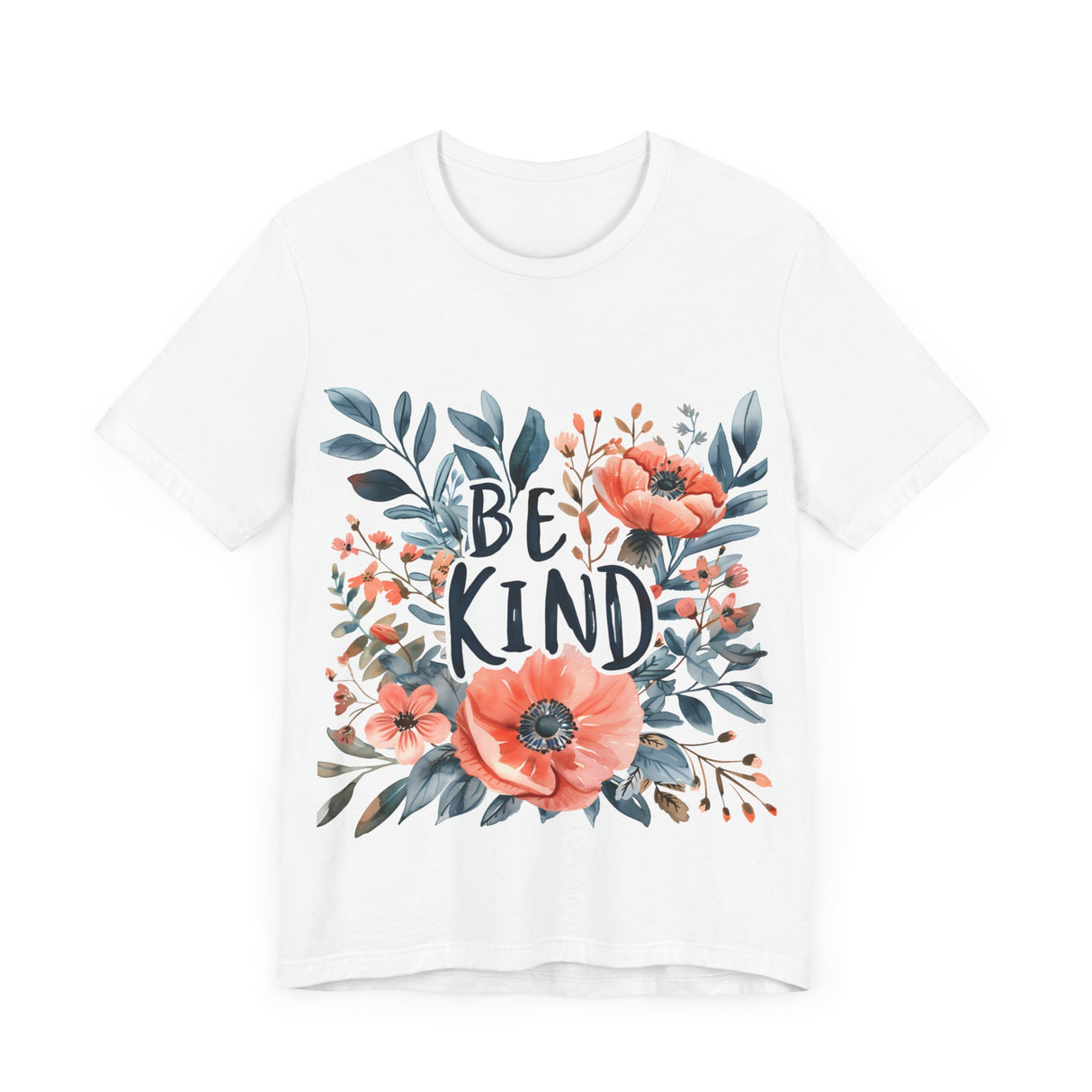 Be Kind Floral Graphic T-Shirt