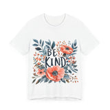 Be Kind Floral Graphic T-Shirt