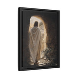 The Empty Tomb (Framed Canvas) - Victory Over Death