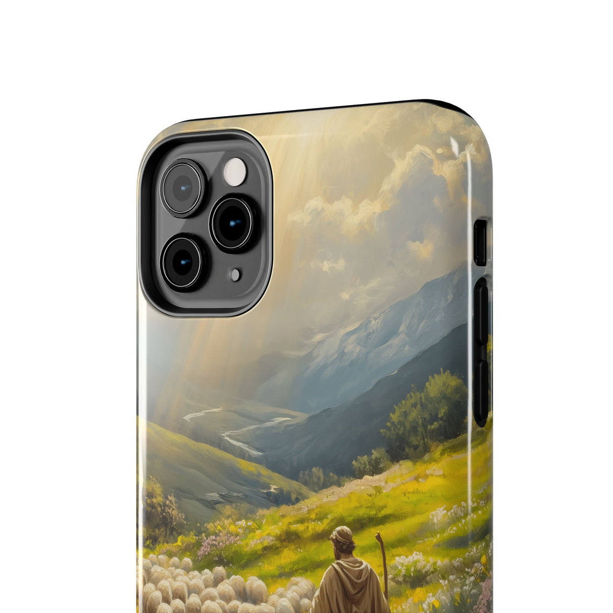 The Lord is My Shepherd Phone Case - Guided by Faith