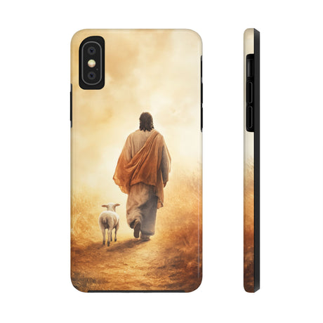 The Good Shepherd Phone Case - Guided by His Grace