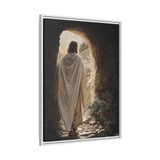 The Empty Tomb (Framed Canvas) - Victory Over Death